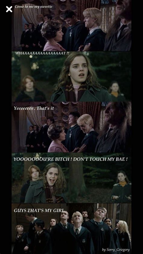 Unfortunately for <b>Ron</b> <b>and Hermione</b>, they had Apparated right into a group of snatchers, the Ministry-authorised bounty hunters tasked with capturing escaped Muggle-borns. . Ron and hermione abandon harry fanfiction slash